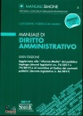 DELPINO DEL GIUDICE, Manuale di diritto amministrativo