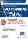 SIMONE, 80 commissari polizia di stato tomo 2º
