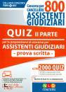 NEL DIRITTO, 800 assistenti giudiziari Quiz - 2 parte