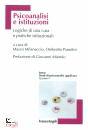 MILANACCIO PRANDINI, Psicoanalisi e istituzioni