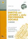 RIVA SEVERINO, Compendio di diritto del lavoro