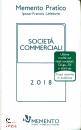 MEMENTO PRATICO, Siciet commerciali 2018