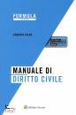 CALVO ROBERTO, Manuale di Diritto Civile