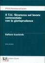 GUARINIELLO RAFFAEL, Testo unico sicurezza sul lavoro Commentato
