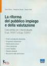 immagine di Riforma del pubblico impiego e della valutazione