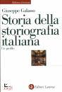 immagine di Storia della storiografia italiana