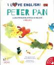 FRANCESCA ROSSI, Peter pan. i love english!