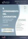 RUSSO ANDREA, Il licenziamento del lavoratore