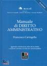 immagine di Manuale di diritto amministrativo