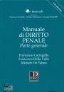 CARINGELLA  DE PALMA, Manuale di diritto penale Parte generale