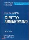 GAROFOLI ROBERTO, Compendio di diritto amministrativo