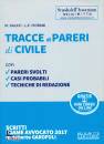 GALATI - FIORANI, Tracce di pareri di civile