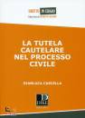 CASCELLA GIANLUCA, La tutela cautelare nel processo civile