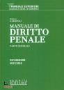 GAROFOLI ROBERTO, Manuale di diritto penale