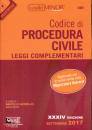 IACOBELLIS MARCELLO, Codice di procedura civile Leggi complementari