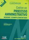 PAGANO DIOTIMA & A., Codice del processo amministrativo