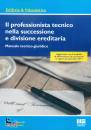 MONCELLI - MONGATTI, Professionista tecnico nella successione divisione