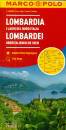 MARCO POLO, Lombardia  Carta stradale  a 1:200.000