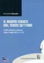 MAZZULLO ALESSANDRO, Il nuovo Codice del Terzo Settore