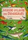 HAWKINS EMILY, Grande atlante dei dinosauri