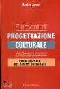 AMARI MONICA, Elementi di progettazione culturale