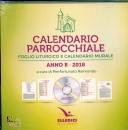 LDC, Calendario parrocchiale Anno B 2018