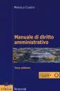 immagine di Manuale di diritto amministrativo con ebook