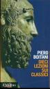 BOITANI PIETRO, Dieci lezioni sui classici