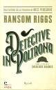 RIGGS RANSOM, Detective in poltrona
