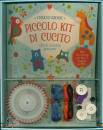 immagine di Piccolo kit di cucito - kit usborne