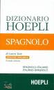 immagine di Spagnolo Dizionario Hoepli Edizione tascabile