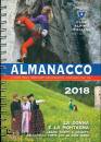 SCORTEGANGA UGO, Almanacco 2018 La donna e la montagna. Agenda CAI