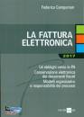 CAMPOMORI FEDERICO, La fattura elettronica