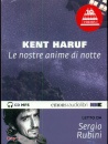 HARUF KENT, Le nostre anime di notte letto da Sergio Rubini