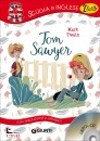 MARK TWAIN, Tom Sawyer + CD   Con traduzione e apparati