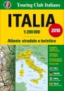 immagine di Atlante stradale Italia 1:200.000 2018