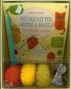 SARAH HULL, Piccolo kit di maglieria - kit usborne