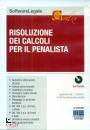 MAGGIOLI, Risoluzione dei calcoli per il penalista