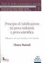 NAIMOLI CHIARA, Principio di falsificazione tra prova indiziaria..