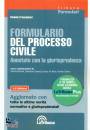 immagine di Formulario del processo civile