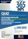 NELDIRITTO, 365 INPS Quiz Prova scritta oggettivo-attitudinale