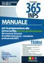 NELDIRITTO, 365 INPS manuale per la prova scritto 2 vol. ...