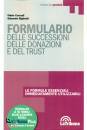 immagine di Formulario delle successioni e del trust