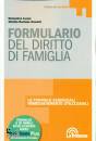 LEONE - GRAZIONI, Formulario del diritto di famiglia