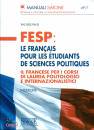 RAUS RACHELE, FESP: le franais pour les tudiants de sciences