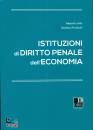 LANZI - PUTINATI, Istituzioni di diritto penale dell