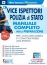 SIMONE, Vice ispettori polizia di stato Manuale completo