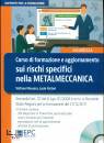 MASSERA - FATTORI, Corso di formazione e aggiornamento metalmeccanica