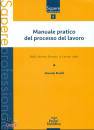 RINALDI MANUELA, Manuale pratico del processo del lavoro