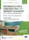 ARDONE - PIANURA - S, Informatica per il concorso per 2425 dirigenti s